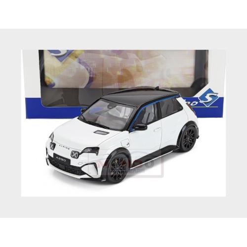 1:18 SOLIDO Alpine A290 Gts 2024 White SL1812604