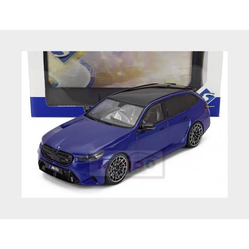1:18 SOLIDO Bmw 5-Series M5 Touring (G99) Sw Station Wagon 2024 Blue Met SL1814801