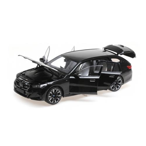 1:18 MINICHAMPS Bmw I5 M60 Touring Black Metallic 2024 110023602