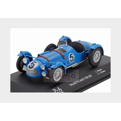 1:43 EDICOLA Talbot Lago T26Gs Team Louis Rosier #5 Winner 24H Le Mans 1950 Louis Rosier Jean Louis Rosier Light Blue MW1ALA0086