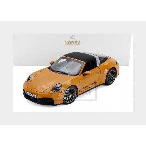 1:18 NOREV Porsche 911 992-2 Targa 4 Gts 2024 Yellow NV187190