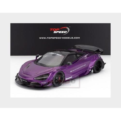 1:18 TRUESCALE Mclaren 720S Lb Works 2024 TS0588