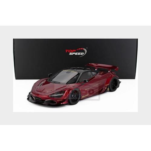 1:18 TRUESCALE Mclaren 720S Lb Works 2024 TS0599