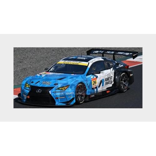 1:43 SPARK Lexus Rc F Gt3 Team Anest Iwata Racing #26 Gt300 Class Super Gt 2025 Igor Fraga Hironobu Yasuda 43SGT25026