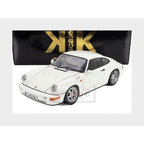 1:12 KK SCALE Porsche 911 (964) Rs With Speedline Rims White 1992 KKDC120241S