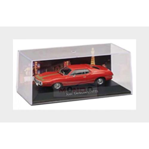 1:43 EDICOLA Amc Javelin Coupe 1972 Red Gold AMCARCOLL012