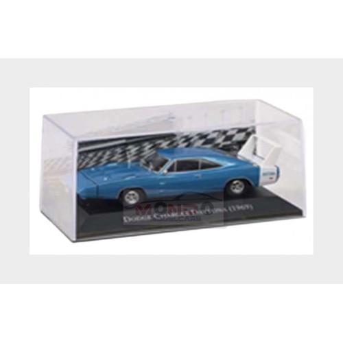 1:43 EDICOLA Dodge Charger Daytona 1969 Blue White AMCARCOLL014