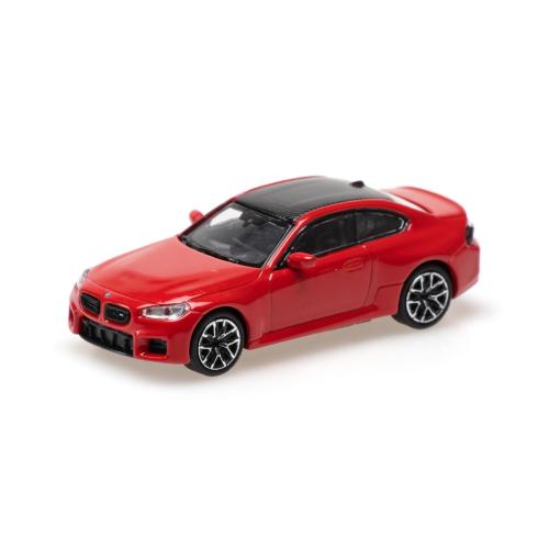 1:87 MINICHAMPS Bmw M2 Red Metallic 2023 870024700