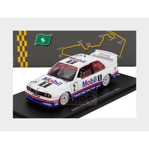 1:43 SPARK Bmw 3-Series (E30) M3 Mobil1 #2 Macau Guia Race 1992 Roberto Ravaglia SA249