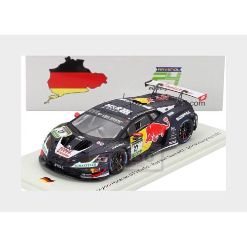 1:43 SPARK Lamborghini Huracan Gt3 Evo Ii Team Red Bull Abt #27 24H Nurburgring 2025 Mirko Bortolotti Daniel Juncadella Jordan Pepper SG1007