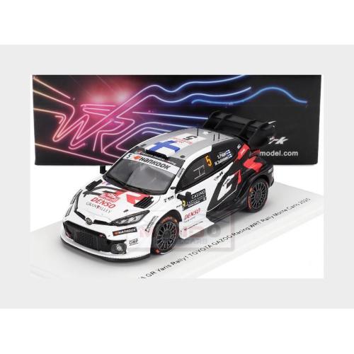 1:43 SPARK Toyota Yaris Gr Hybrid Rally1 Team Toyota Gazoo Racing Wrt #5 Rally Montecarlo 2025 Sami Pajari Marko Salminen S6891