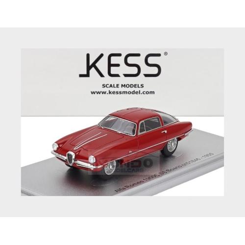 1:43 KESS MODEL Alfa Romeo 1900C Ss Sn01846 Boano 1955 Red KE43000461