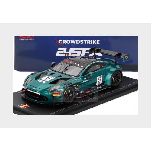 1:43 SPARK Aston Martin Vantage Amr Gt3 Evo 4.0L Turbo Team Comtoyou Racing #11 24H Spa 2025 Frederic Jousset Bernardo Sousa Sebastian Alvarez Sergio Sette Camara SB866