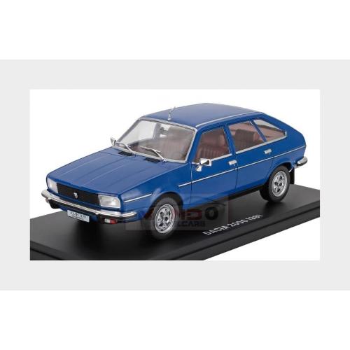 1:24 EDICOLA Dacia 2000 (Base Renault R20) 1981 Blister Box Blue VQR050