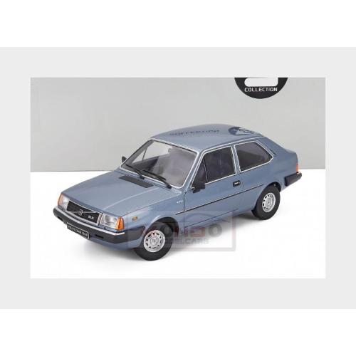 1:18 TRIPLE9 Volvo 343 Gls 1982 Light Blue Met T9-1800544