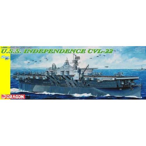 1:350 DRAGON U.S.S. Independence Cvl-22 (Smart Kit) Kit DR1024