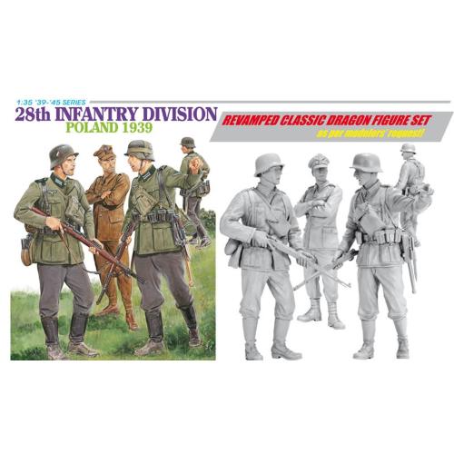 1:35 DRAGON 28Th Infantry Division Poland 1939 Kit DR6344