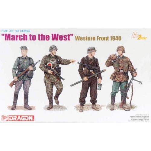 1:35 DRAGON March To The West (Western Front 1940) Kit DR6703