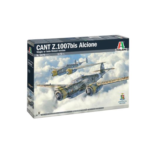 1:72 ITALERI Cant Z.1007 Alcione Kit IT1479