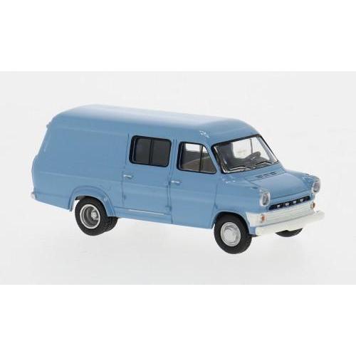 1:87 BREKINA PLAST Ford Transit Light Blue 1970 BRE34165