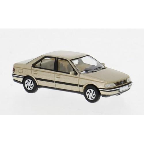 1:87 PREMIUM CLASSIXXS Peugeot 405 Beige 1987 PCX870745