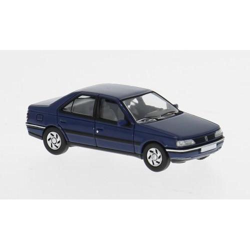 1:87 PREMIUM CLASSIXXS Peugeot 405 Dark Blue 1987 PCX870747