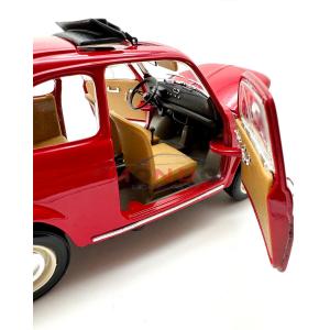 1/18 - Fiat 500 L 1968 Red Bu12035R