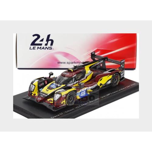 1:43 SPARK Oreca 07 Gibson Gk428 4.2L V8 Team Vds Racing #48 2Nd Lmp2 Class 24H Le Mans 2025 Oliver Gray Esteban Masson Franck Perera S9286