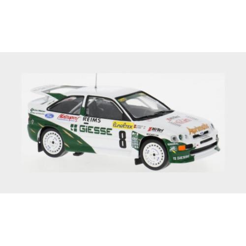 1:43 IXO Ford England Escort Rs Cosworth Team Ford Motor #8 Rally Montecarlo 1994 Bruno Thiry Stephane Prevot RAC448.22