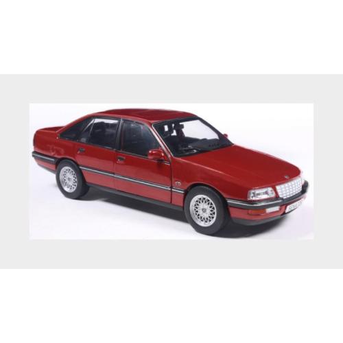 1:24 WHITEBOX Opel Senator B 1987 Dark Red Met WB124273-O