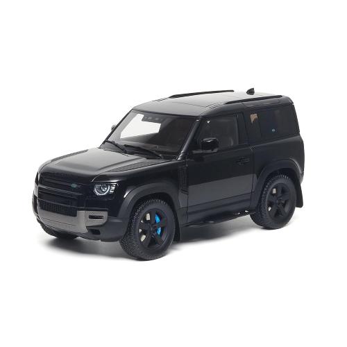 1:18 ALMOST REAL Land Rover Defender 90 Santorini Black 2020 ALM810708