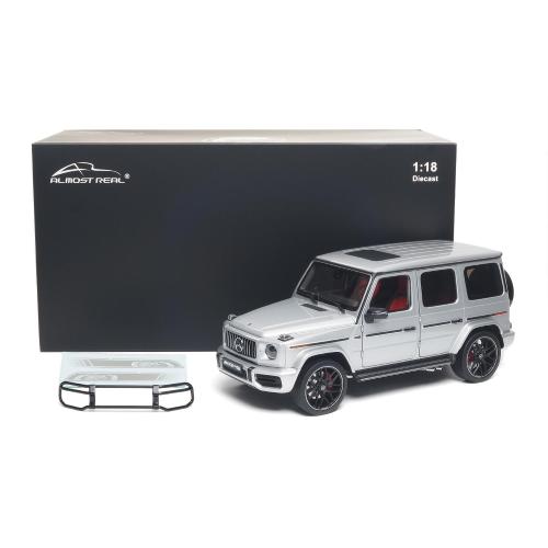 1:18 ALMOST REAL Mercedes Amg G63 (W463) Iridium Silver 2019 ALM820808