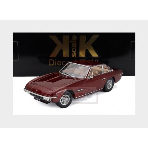 1:18 KK SCALE Lamborghini Islero S Red Metallic 1969 KKDC181582