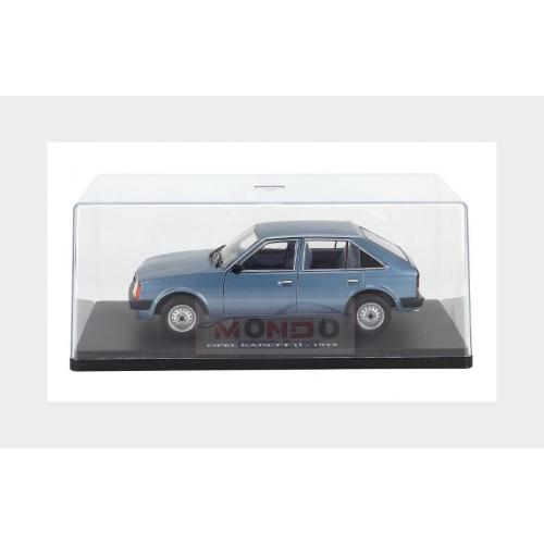 1:24 EDICOLA Opel Kadett D 1979 Con Vetrina With Showcase Blue MX5ALA0091
