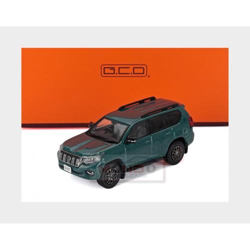 1:64 GCD-MODELS Toyota Land Cruiser Prado 150 2021 Green KS-033-213