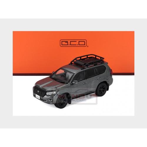 1:64 GCD-MODELS Toyota Land Cruiser Prado 150 2021 Grey KS-033-409