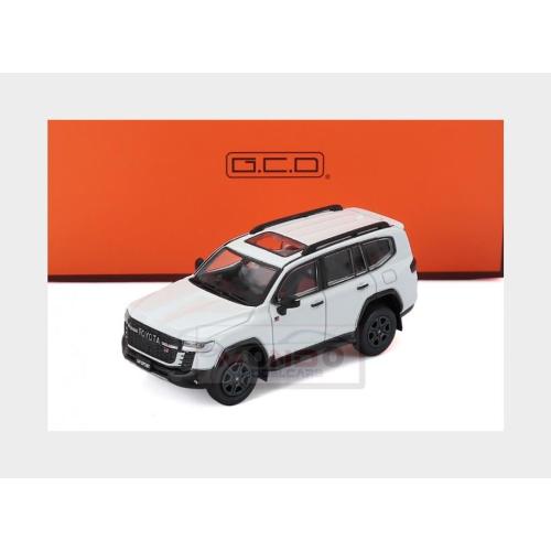 1:64 GCD-MODELS Toyota Land Cruiser 300 2024 White KS-042-156