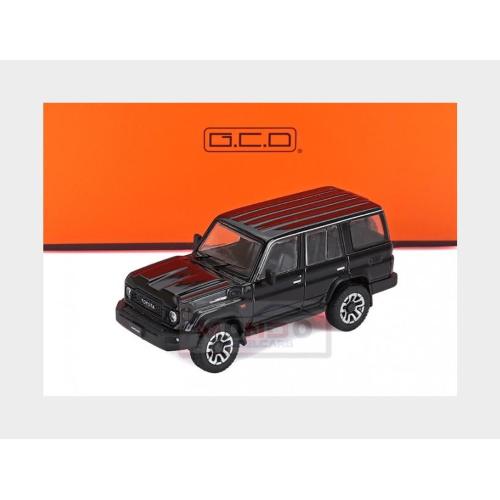 1:64 GCD-MODELS Toyota Land Cruiser (J76) 2024 Black KS-081-455