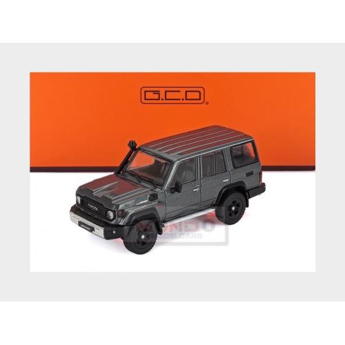 1:64 GCD-MODELS Toyota Land Cruiser (J76) 2024 Grey Met KS-081-456