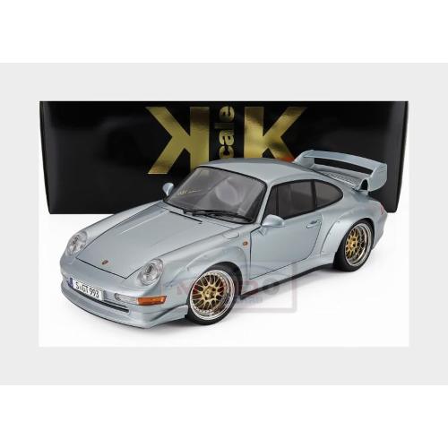 1:12 KK SCALE Porsche 911 993 Gt2 Coupe 1996 Cerchi Bbs Bbs Rims Silver KKDC120281B
