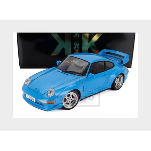 1:12 KK SCALE Porsche 911 993 Gt2 Coupe 1996 Cerchi Speedline Speedline Rims Light Blue KKDC120283S