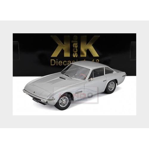 1:18 KK SCALE Lamborghini Islero S 1969 Silver KKDC181583