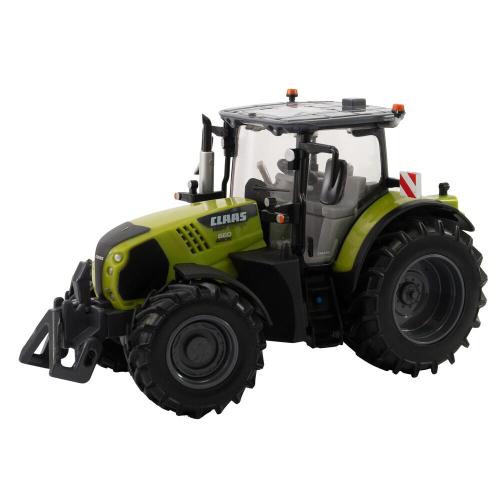 1:32 BRITAINS Claas Arion 660 Limited Night Edition LC43422