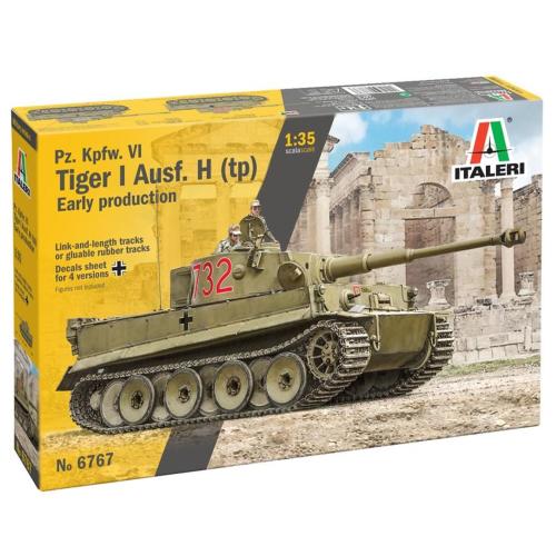 1:35 ITALERI Pz. Kpfw. Vi Tiger I Ausf. E (Tp) Early Production Kit IT6767