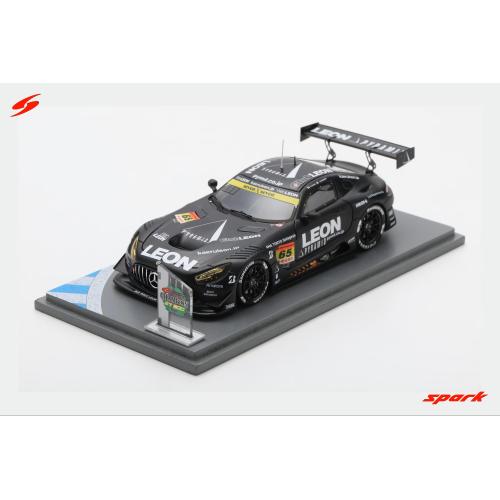 1:43 SPARK Mercedes-Amg Leon Pyramid Amg K2 R&D Leon Racing #65 Gt300 Class Champion Super Gt 2025 N. Gamou T. Suganami 43SGT2025C3