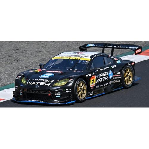 1:43 SPARK Toyota Gr86 Gt Hyper Water Inging Gr86 Gt Hyper Water Racing Inging #2 Gt300 Super Gt 2025 Y. Tsutsumi H. Taira K. Urabe 43SGT25002