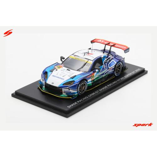 1:43 SPARK Toyota Gr86 Gt Shade Racing Gr86 Gt Shade Racing #20 Gt300 Super Gt 2025 K. Hiranaka E. Shimizu 43SGT25020
