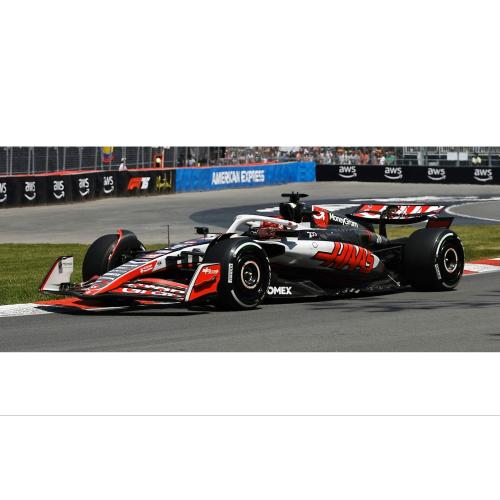 1:43 SPARK Haas F1 Vf-25 Team Moneygram Haas #31 Canada Gp 2025 Esteban Ocon S9619