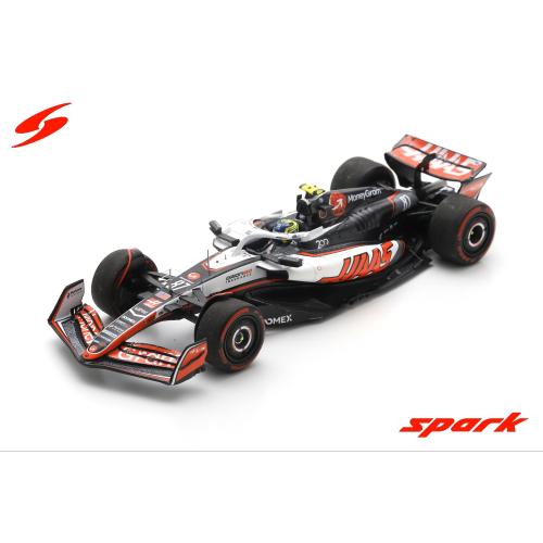 1:43 SPARK Haas F1 Vf-25 Team Moneygram Haas #87 Canada Gp 2025 Oliver Bearman White Black Red S9629