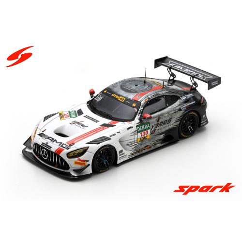 1:43 SPARK Mercedes Benz Amg Gt3 Evo 6.2L V8 Team Winward #130 Dtm Season 2024 Maro Engel SG975